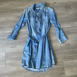 NWT All Saints denim dress